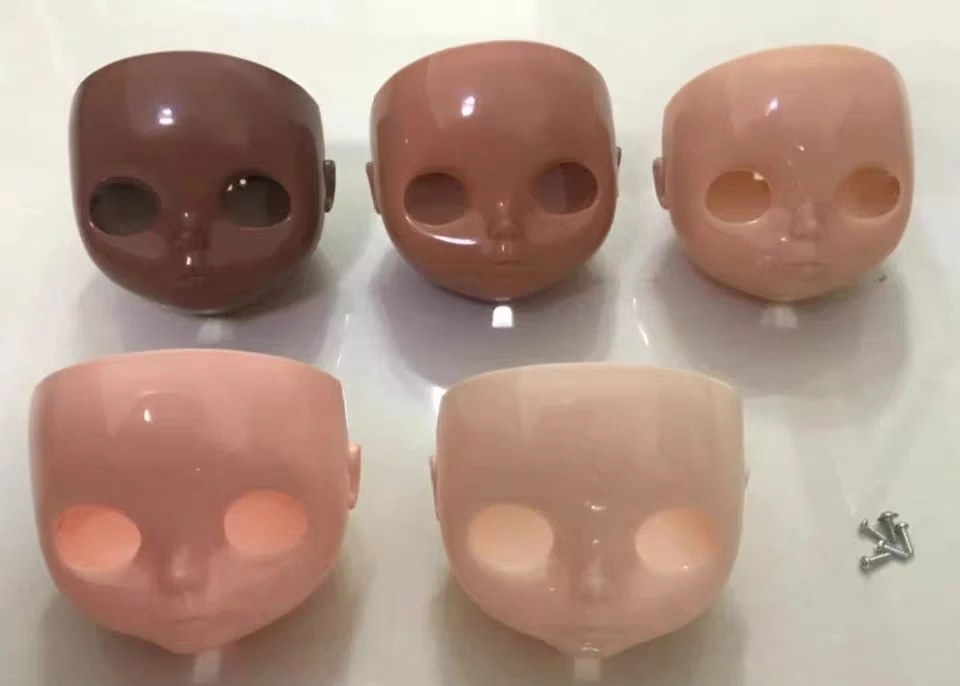 Куклы Лицевая панель подходит для blyth куклы DIY много стилей можно выбрать |