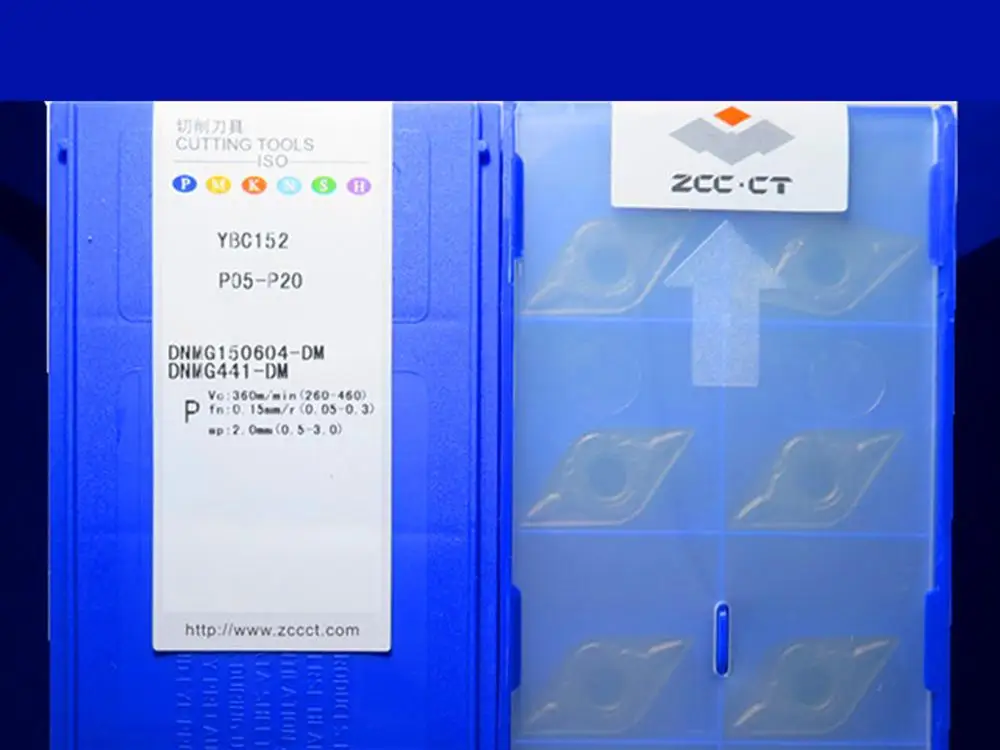 

DNMG150604-DM YBC152 caribde inserts 10PCS