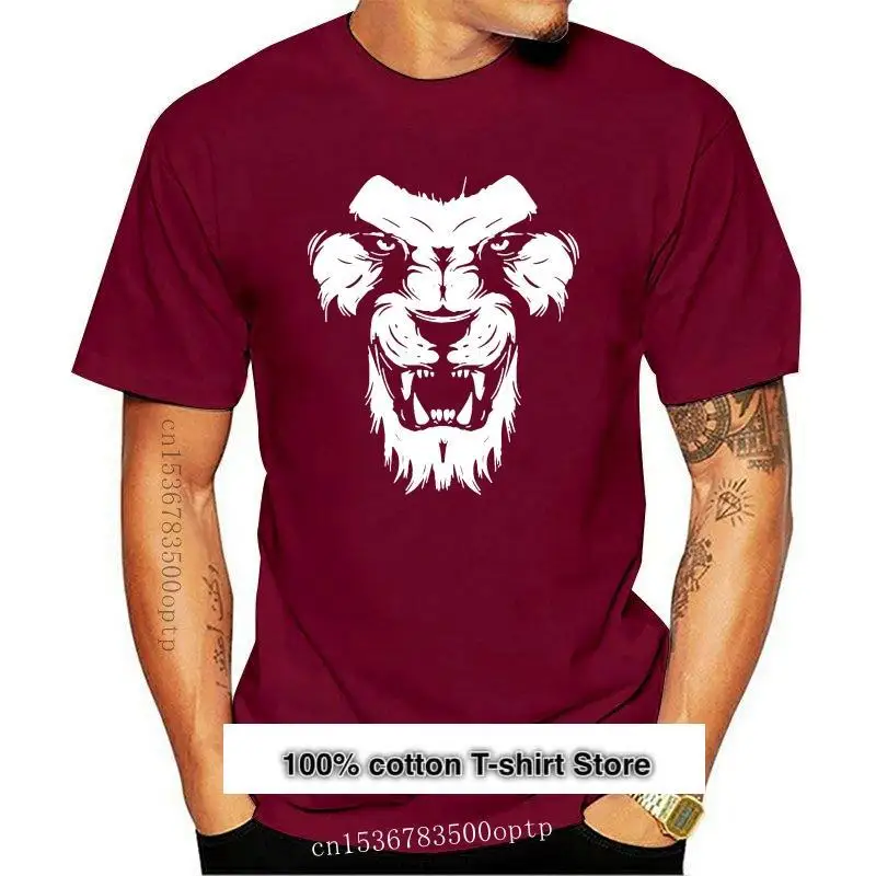 

Camiseta de León, camiseta de Simba Tribal SCAR, camiseta negra bonita, nueva