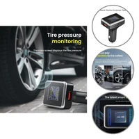 tire pressure monitoring system multifunctional heat resistant high accuracy cordless smart car tpms tmps for truck