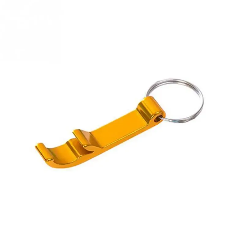 

10PCS Wine Bottle Opener Key Ring Chain Keyring Keychain Metal Beer Bar Tools Kitchen Gadgets Cool Beer Bottle Opener Keychain