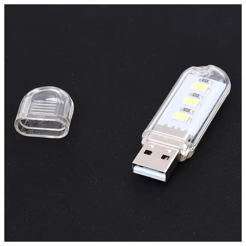 

USB 3 SMD LED Light Bulb Light Spotlight For Compute PC Laptop Notebook