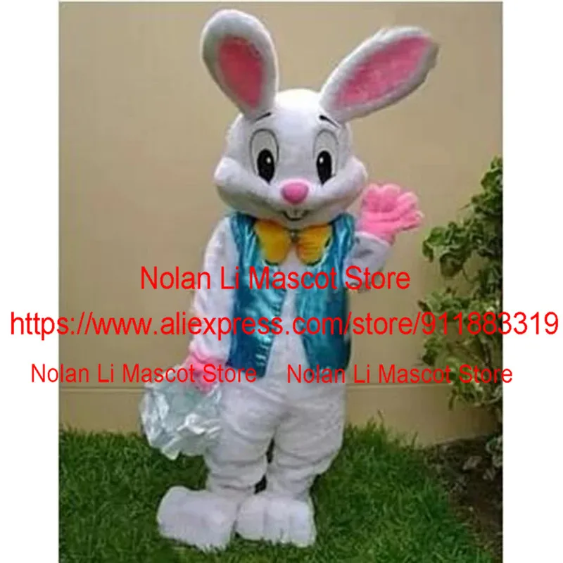 Семейный Пасхальный костюм кролика косплей мультяшный аниме размер для взрослых