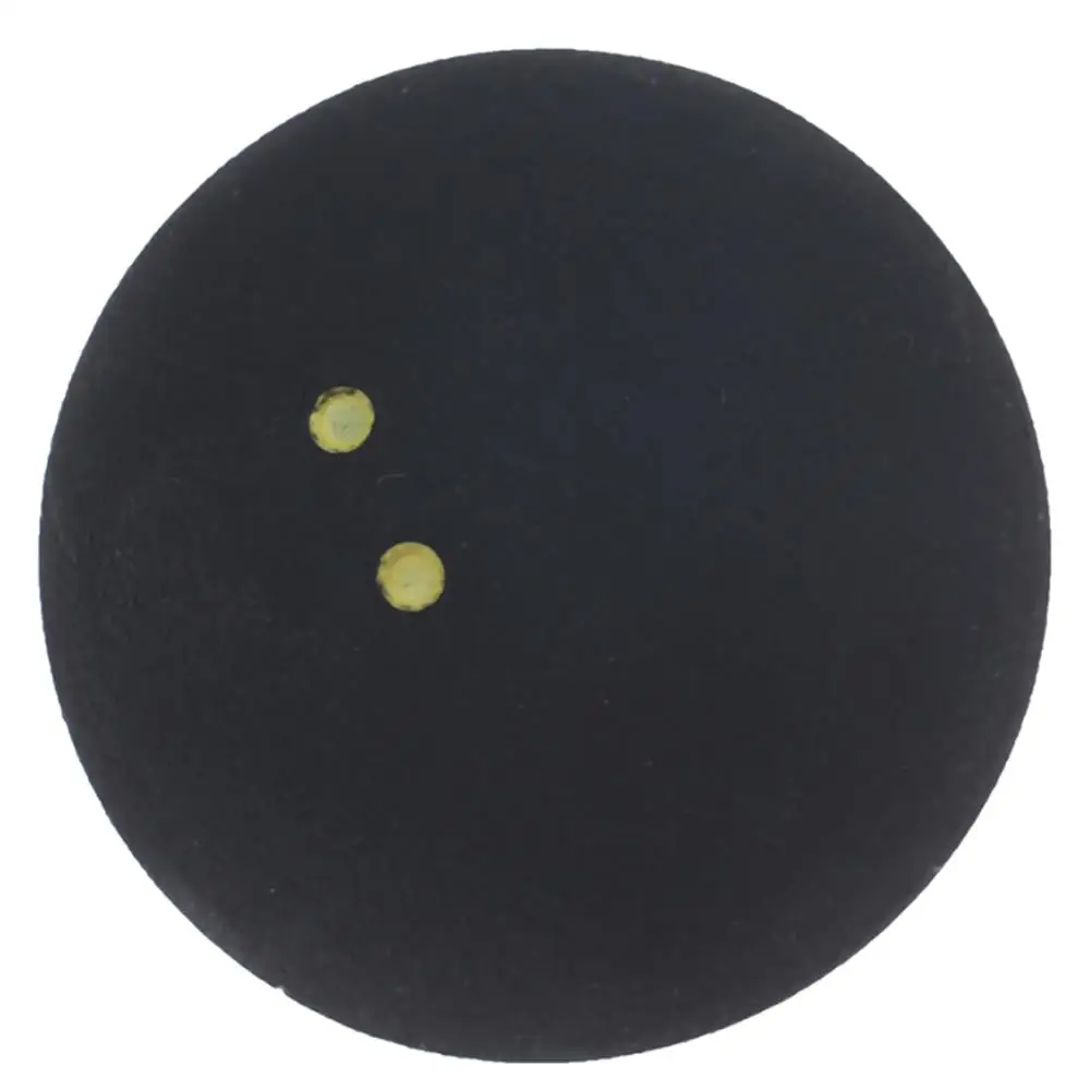 

Competition Squash Ball Two-Yellow Dots Low Speed Sports Balls Professional
