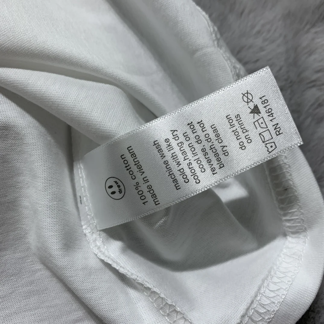 

Drew House Summer T-shirt Justin Bieber Drew House Men Women Hip Hop Streetwear Flower Print T-shirts Fashion Top Tees Male