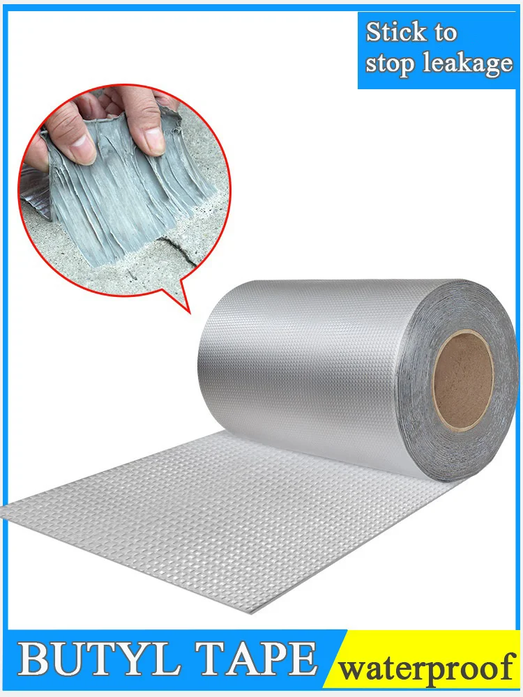 Бутилкаучуковая лента для водонепроницаемости от высоких температур