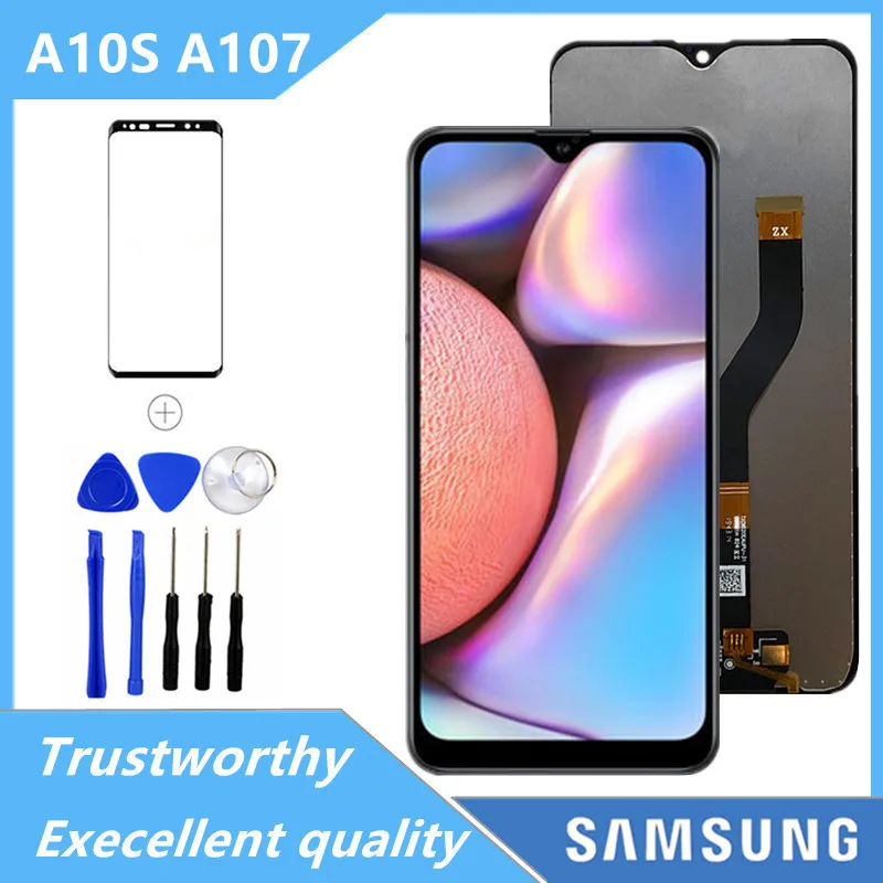 

For Samsung galaxy A10s lcd Digitizer A107/DS A107F A107FD A107M Display Touch Screen Digitizer Assembly