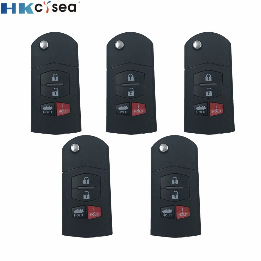 HKCYSEA 10 шт./лот B14 2 3 + 1 Универсальная Серия B KD пульт дистанционного управления для Φ