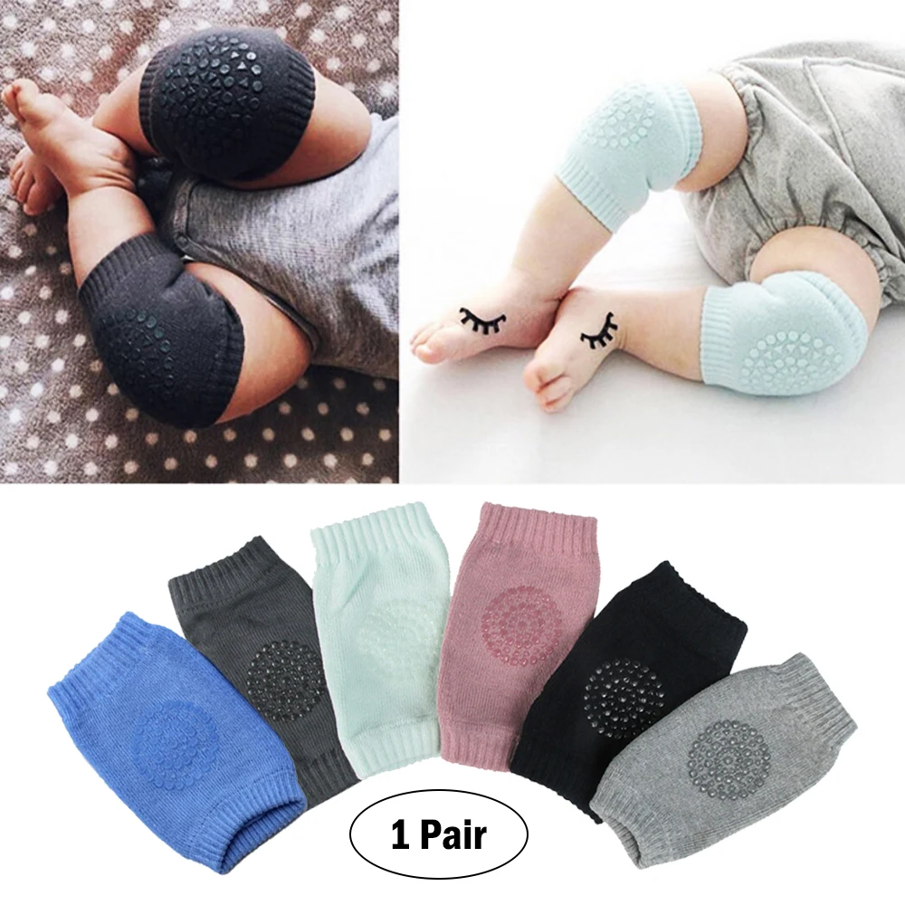 1 пара детских наколенников детская безопасная налокотная подушка для ползания