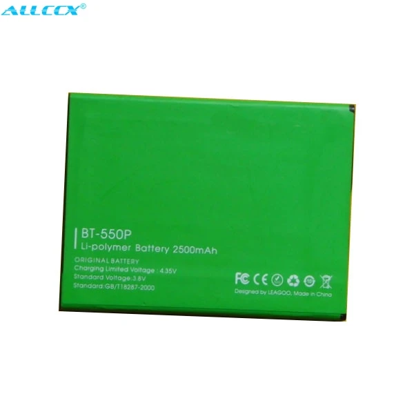 

ALLCCX battery BT-550P for LEAGOO LEAD 1I with good quality