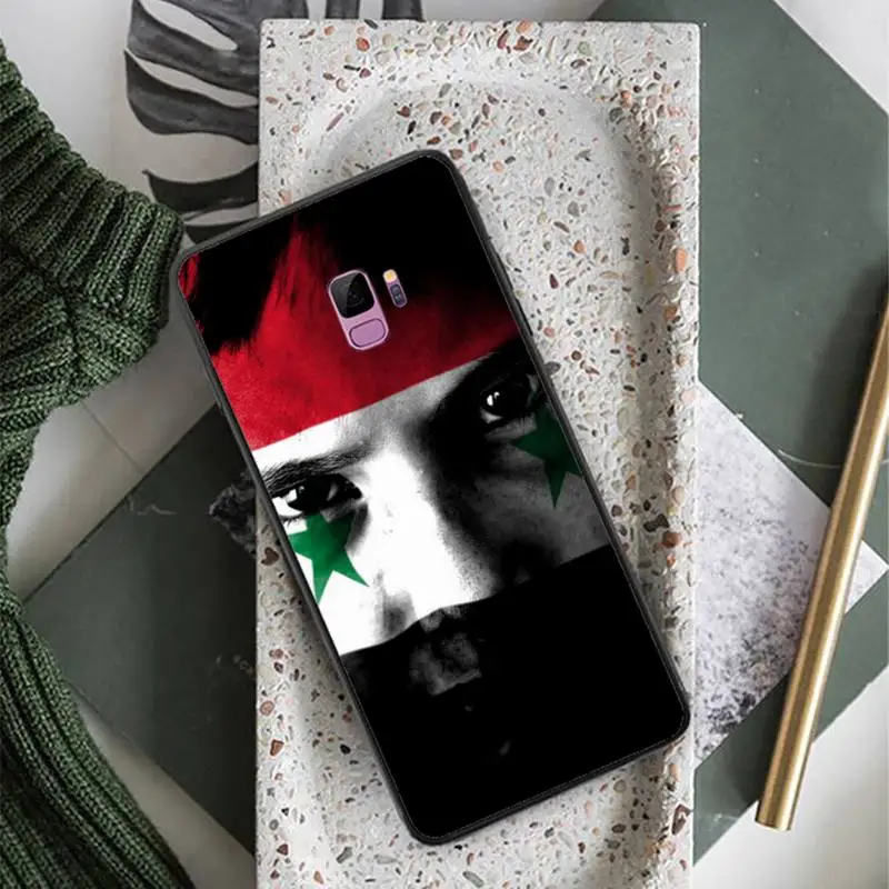 

Syria Flag Symbol Phone Case For Samsung Galaxy A 3 6 7 8 10 21 01 11 31 91 10S 20S 30S 50S PLUS