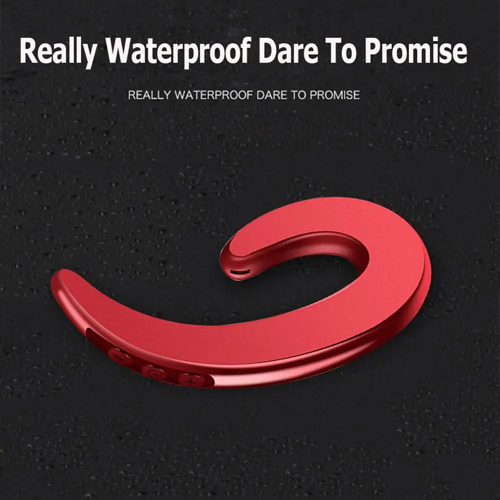 Беспроводная гарнитура Hands Free Car Driver Bluetooth-Совместимость 4 1 спортивные наушники