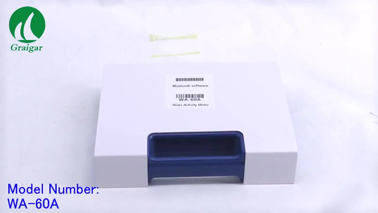 

WA-60A Food Water Activity Meter Help Packing and Dtorage Food 0~1.0aw