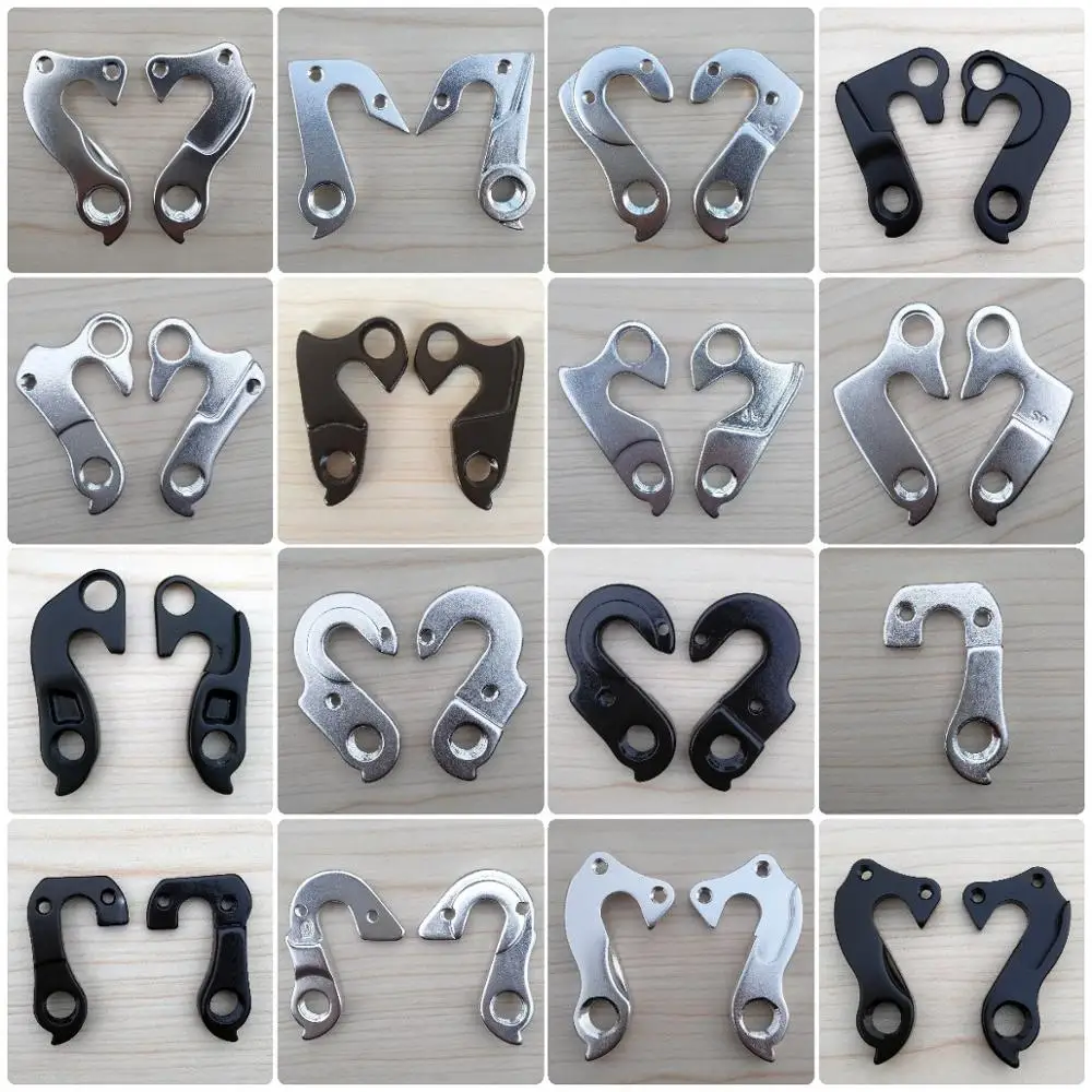

50pcs Bicycle rear derailleur hanger gear hanger mech dropouts fit on GT FIT FOR CANNONGDALE FIT FOR CUBE AND OTHERS