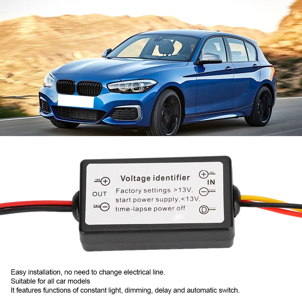 

Автомобильные умные светодиодные дневные ходовые огни, диммер, автоматический контроллер ВКЛ./ВЫКЛ., подходит для всех моделей автомобилей