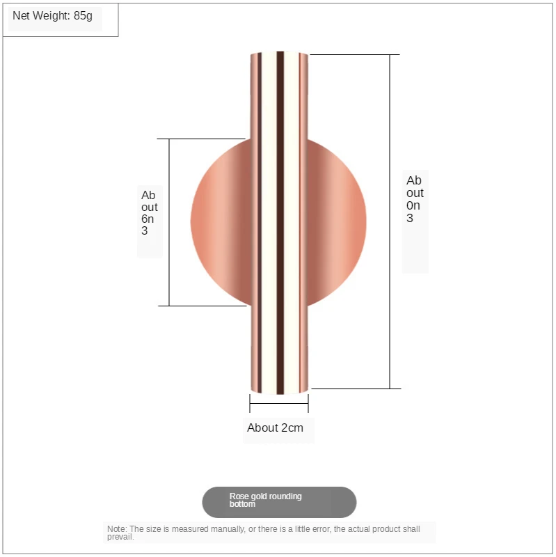 

Золотая металлическая настенная ваза