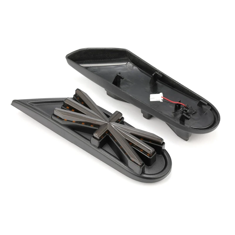 Автомобильные Боковые габаритные огни янтарсветодиодный лампы для MINI Cooper R55 R56 R57