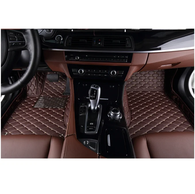 

Custom special car floor mats for Mercedes Benz AMG GT 2020-2015 2 door waterproof durable carpets for AMG GT 2019