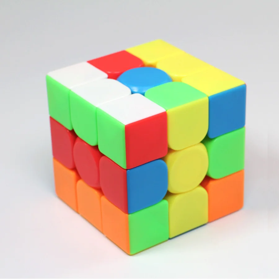 4x4 скоростной кубик Магия 4x4x4 Игра Moyu Meilong головоломка без косточек Neo Cubo Magico мини