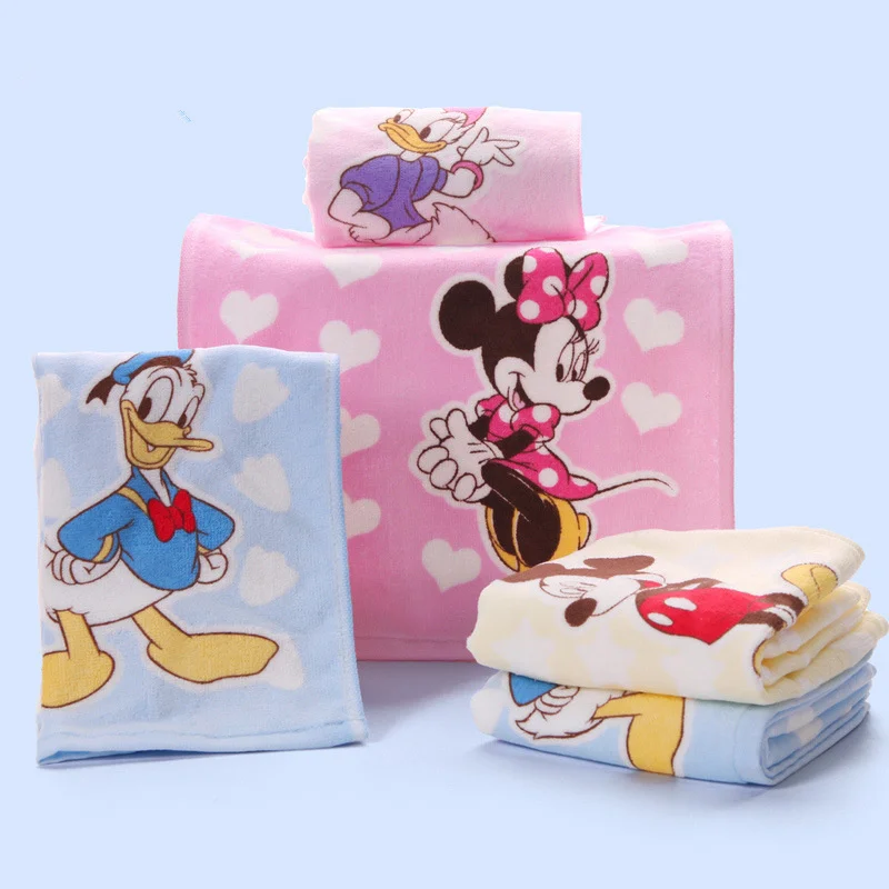 Детское Хлопковое полотенце моющееся мягкое детское WJH285 | Мать и ребенок