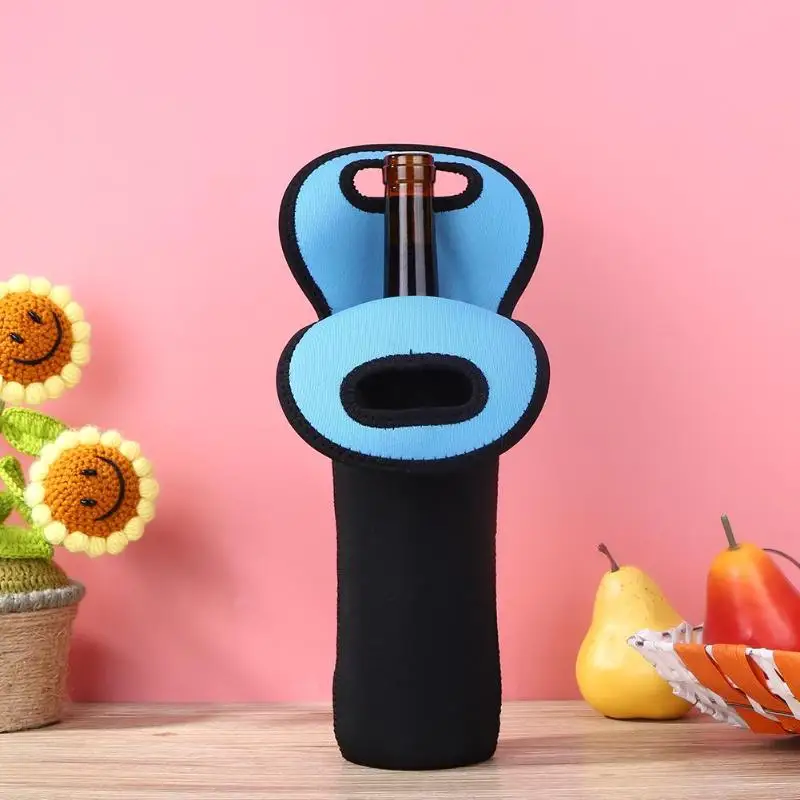 Горячая продажа бутылки вина ручной изолированный защитный чехол Классический