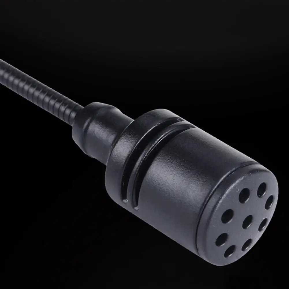 

Clip On Lapel Microphone Handsfree Wired Capacitive Mini Lavalier Mic 3.5mm Jack Portable Megaphone Radio Mic