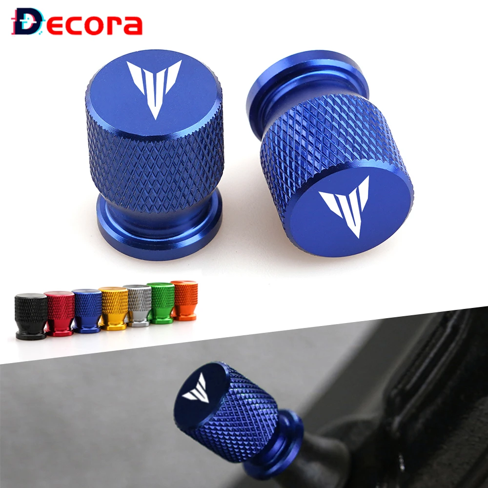 Колпачки воздушного порта клапана шин Cvoers для YAMAHA MT01 MT09 MT07 MT10 MT03 MT-09 MT-07 MT-10 MT-03 TRACER