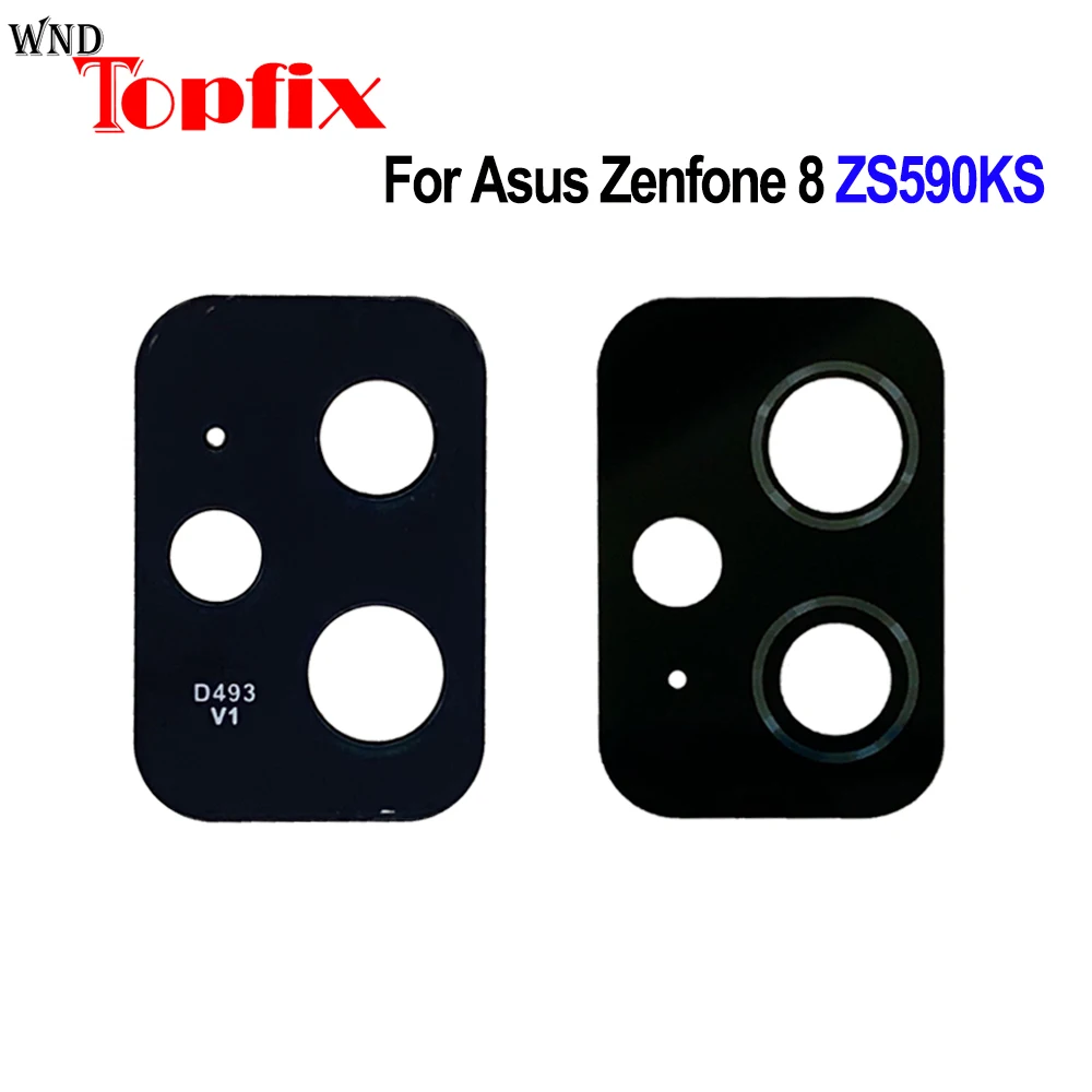 

Новинка, стекло для объектива задней камеры Asus Zenfone 8 ZS590KS, стекло для объектива камеры Asus ZS590KS