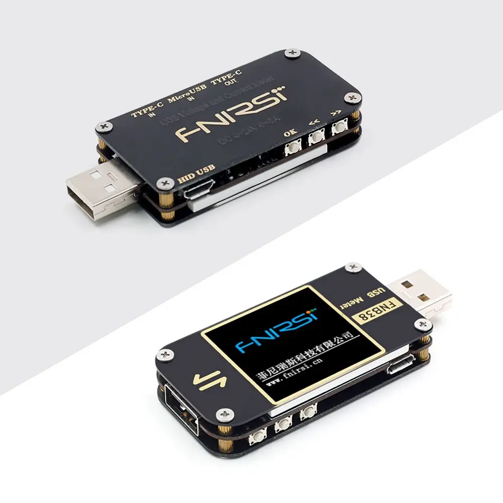 FNB38 USB тест er QC4 + PD3.0 2 0 PPS Быстрая зарядка измеритель тока и напряжения протокол