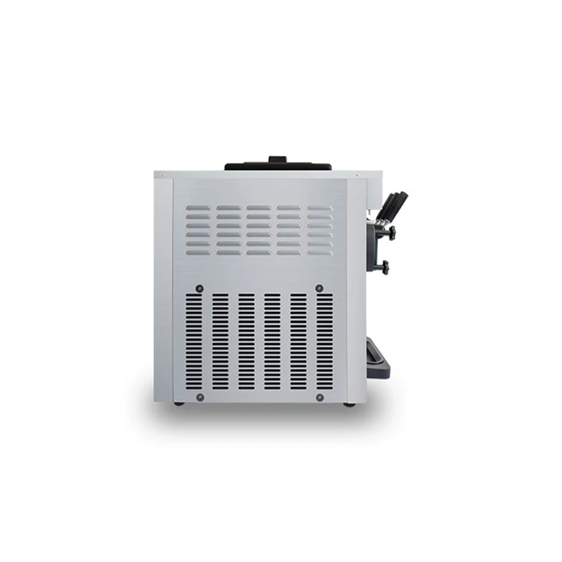 Серебряный настольный мини торговый автомат для производства мягкого