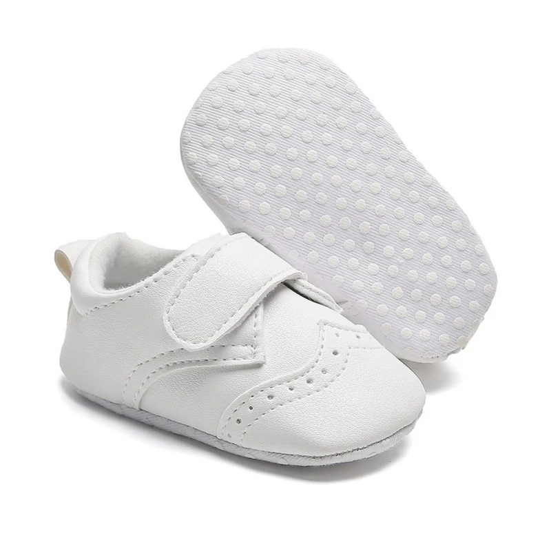 Ботинки Bobora для малышей зимняя обувь маленьких мальчиков белая модная первых