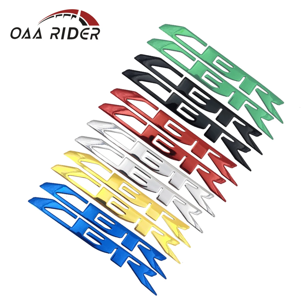 Для Honda CBR 250R/500R/600RR/650R/1000RR 3D Rasing Stikers Обтекатели значок эмблема наклейка стикер