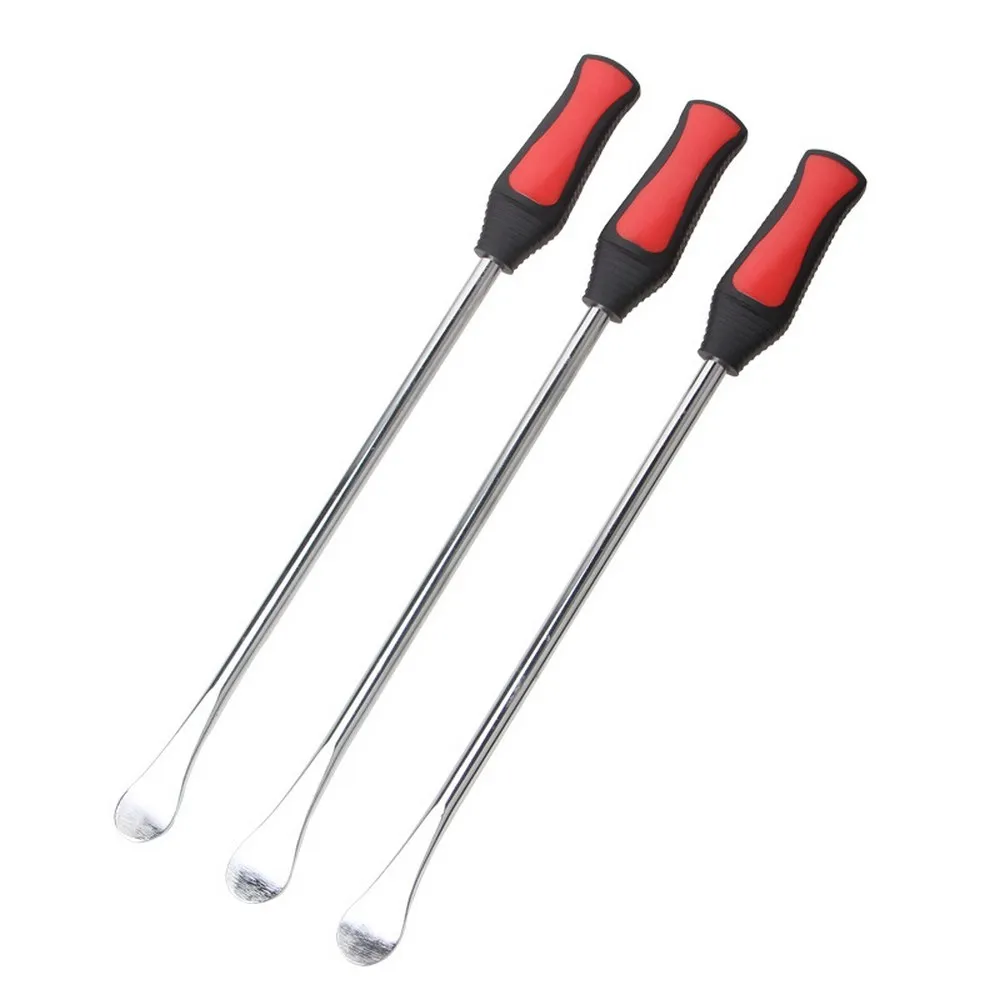 

3pcs 15 Inch Tire Change Tool Set Tire Dismounting Mounting Kit Tyre Spoon Lever Tools Rim Protector Sheaths for Motorcycle Car