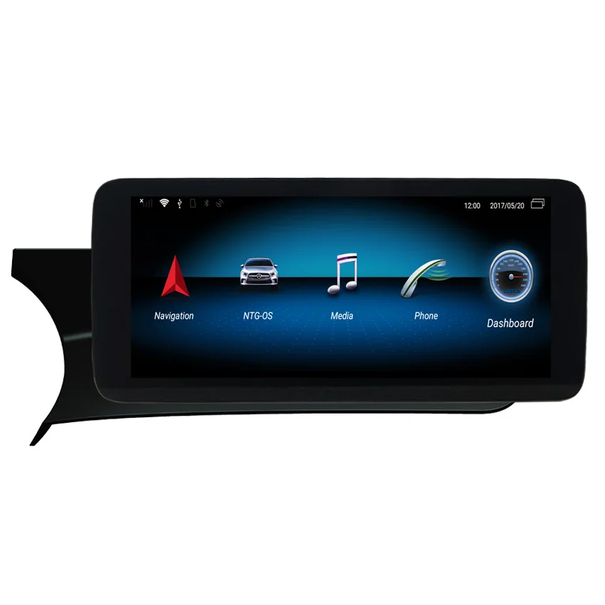 Автомобильный радиоприемник Kanor экран 10 25 дюйма 4 + 64 ГБ Android 0 для Mercedes Benz C Class W204 с