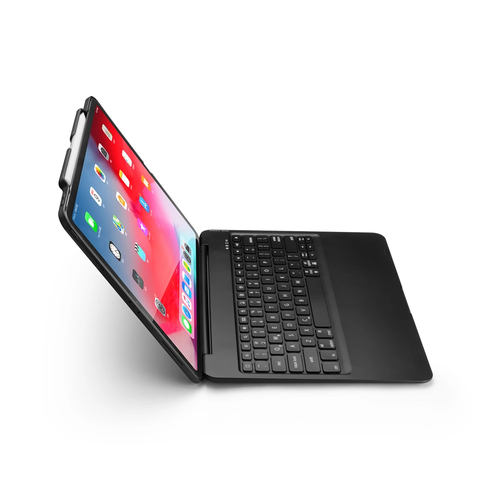 Для iPad Pro 11 дюймов 2020 чехол для планшета Bluetooth клавиатура с карандашом 360 ° поворот