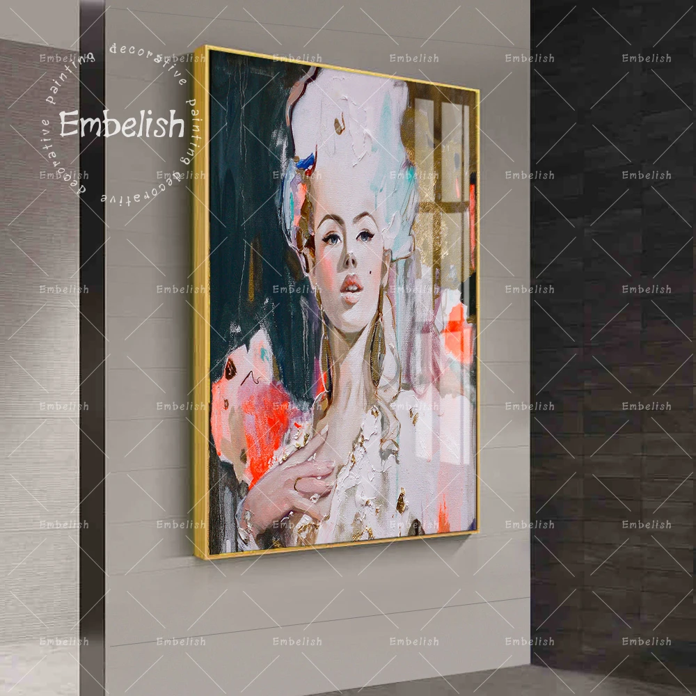 

1 Pieces Beautiful Fantasy Woman Wall Pictures For Living Room Modern Home Decor Posters HD Print Canvas Portrait Artworks