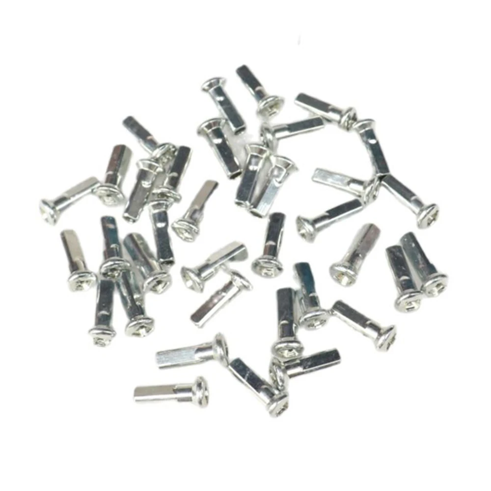 

10K 36 Pcs Wheel Steel Spokes Nipples for Pit Bike Enduro Spokes Steel Wire Cap Hat for CRF KXF YZF WR BSE