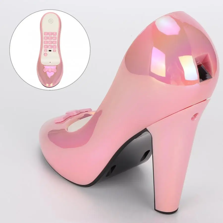 WX 3122 на высоких каблуках обувь Форма телефон домашний офисный стол телефонной