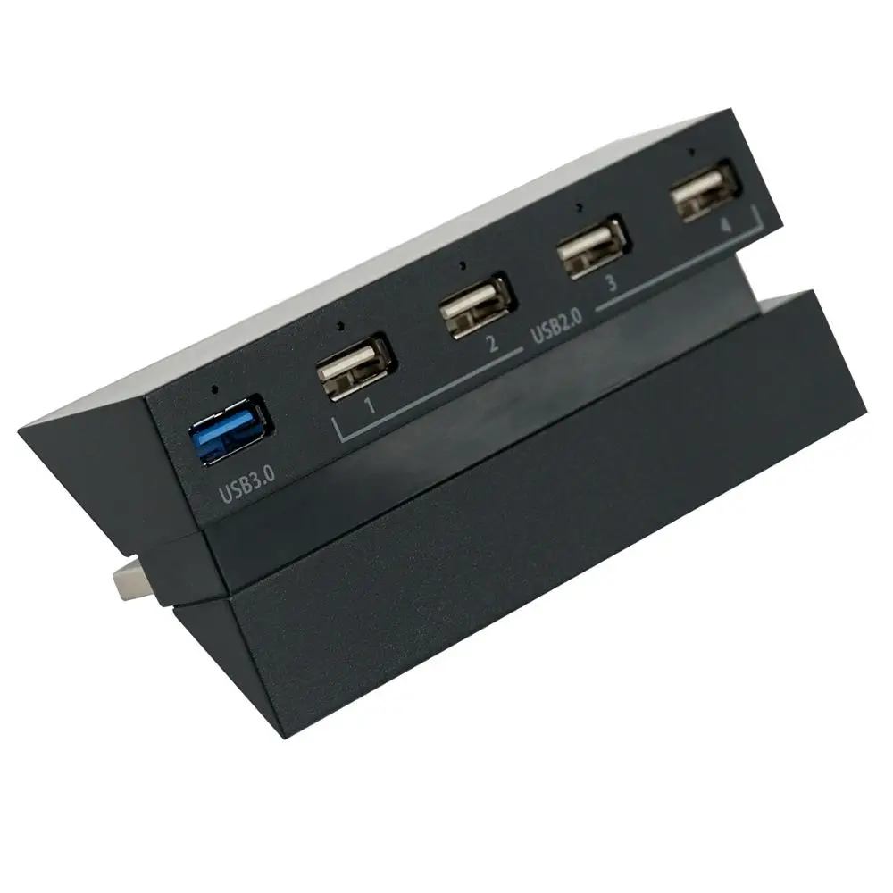 DOBE 2-5 портов usb-хаб 3,0 удлинитель высокоскоростной адаптер со светодиодный индикатором для PS4 для sony для Playstation 4 TP4-810