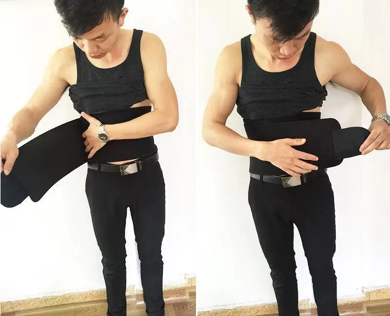 

2020 new neoprene body shaping belt running sports body shaping belt neoprene Velcro fitness belt sports body shaping belt