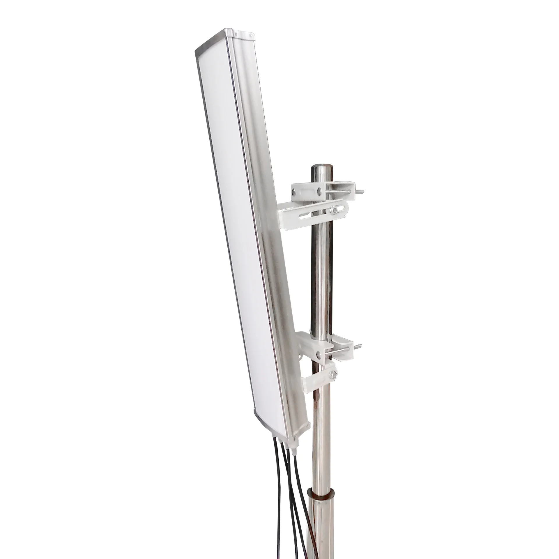 

4800-6500mhz high gain 21dbi outdoor dual polarization wireless WiFi signal flat sector antenna