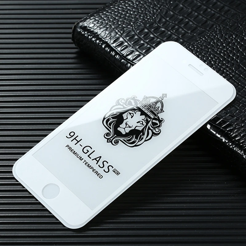 Для Apple iphone 6 6S 7 8 Plus закаленное стекло полное покрытие протектор для iphone 11 Pro X XS Max телефон экран защитная пленка