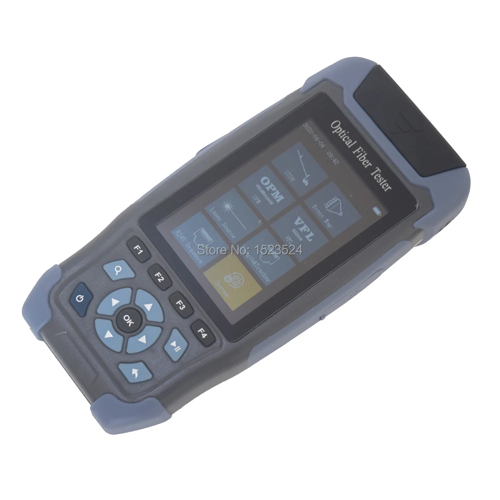 Профессиональный оптический мини рефлектометр с временным доменом 1310 нм VFL OLS OPM