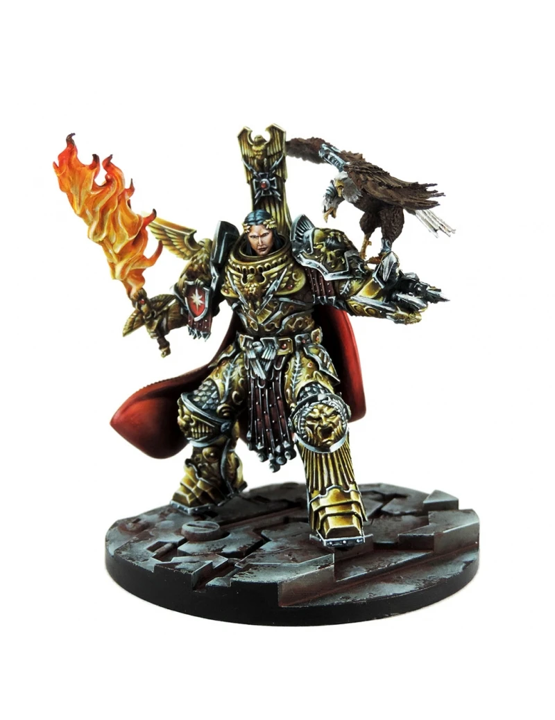 Новый несобранный 1/32 54 мм Небесный рыцарь с птицей основанием набор из смолы