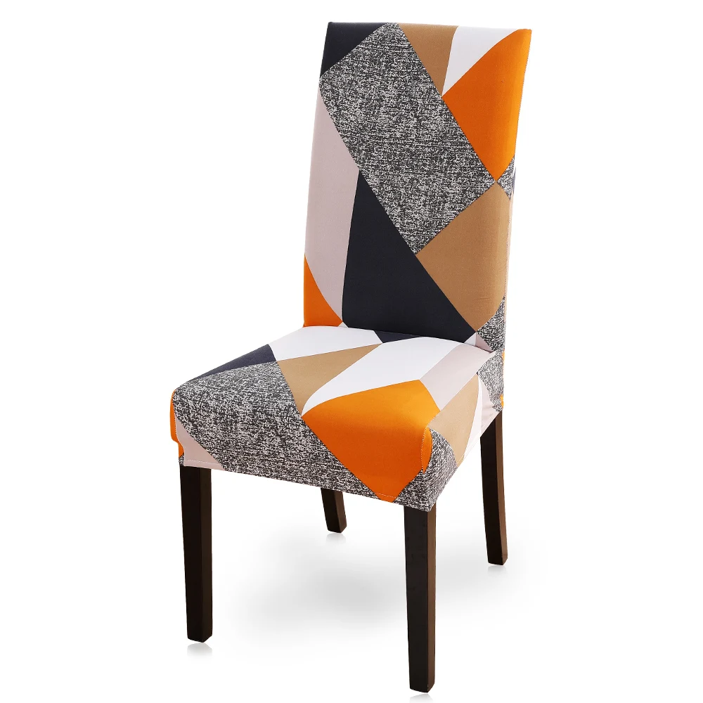 Чехлы на кресла стрейч с принтом зебры большие эластичные чехлы стулья рисунком