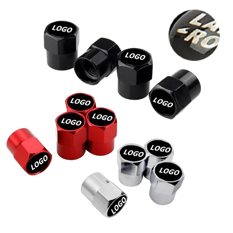 Колпачки для автомобильных клапанов колпачки колес Стайлинг Land Rover Freelander Discovery