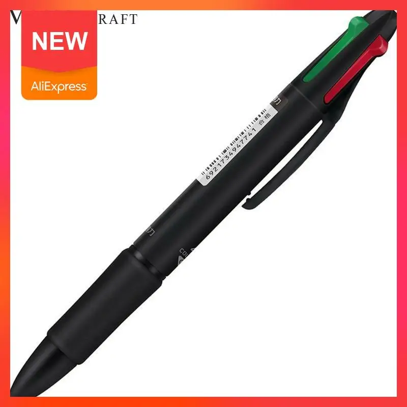 MultiColor Pen Fine Point 4 in 1 Colorful Retractable Pens Multi For students stationery Function Ballpoint school (0.7 Y6M2 | Канцтовары
