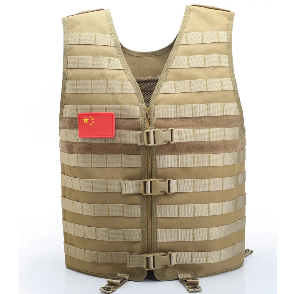Охотничий легкий тактический жилет с системой Молле боевой штурмовой военный