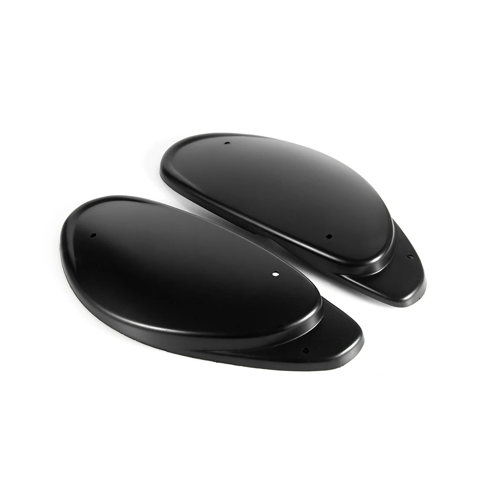 1 пара заднего сиденья Защитная крышка боковая панель Palte с кронштейном наклейки