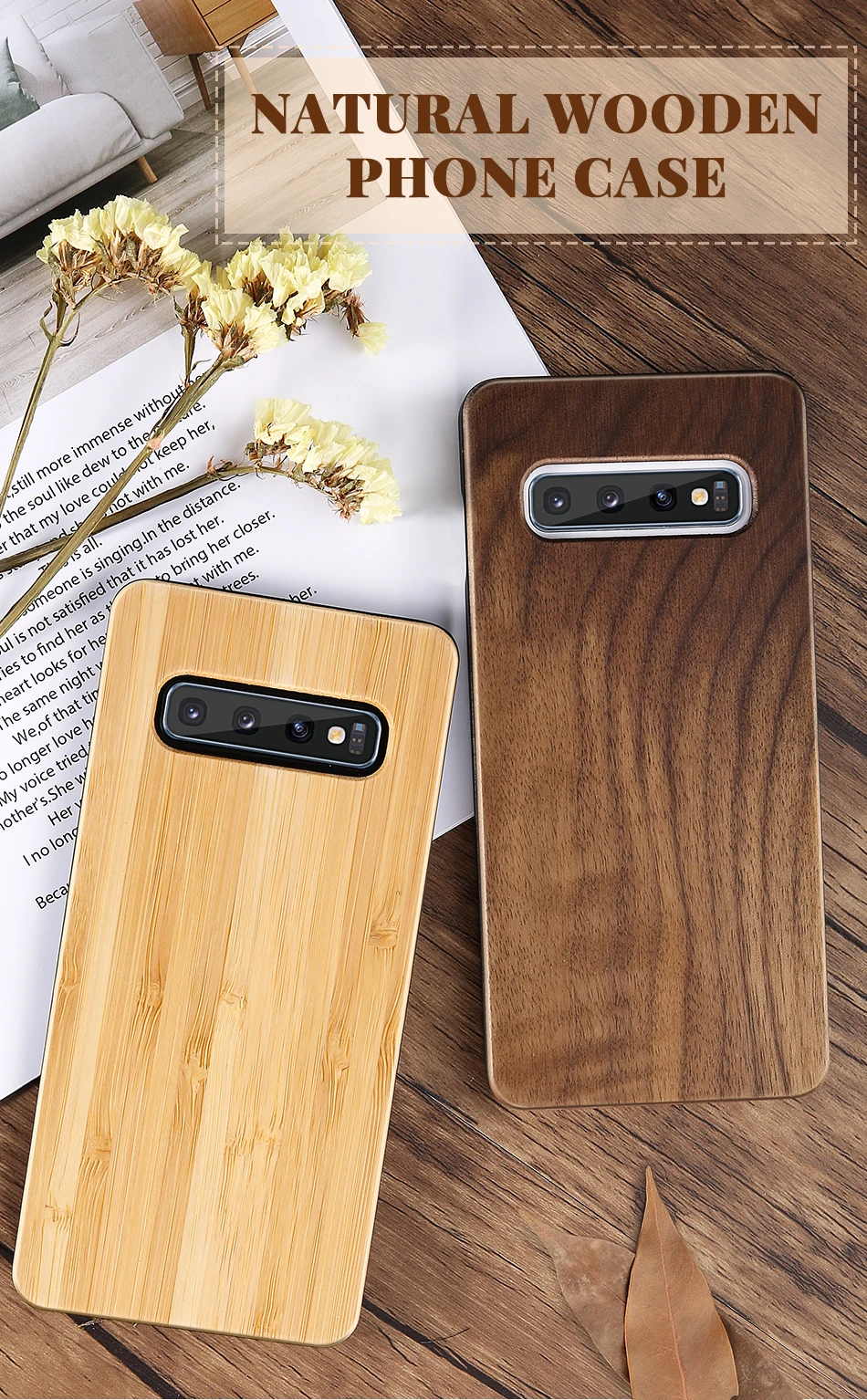 KISSCASE шикарный винтажный Деревянный чехол для samsung Galaxy S10 S9 S8 роскошный настоящий Деревянный чехол для samsung S7 Edge S10E S10 Plus Capa